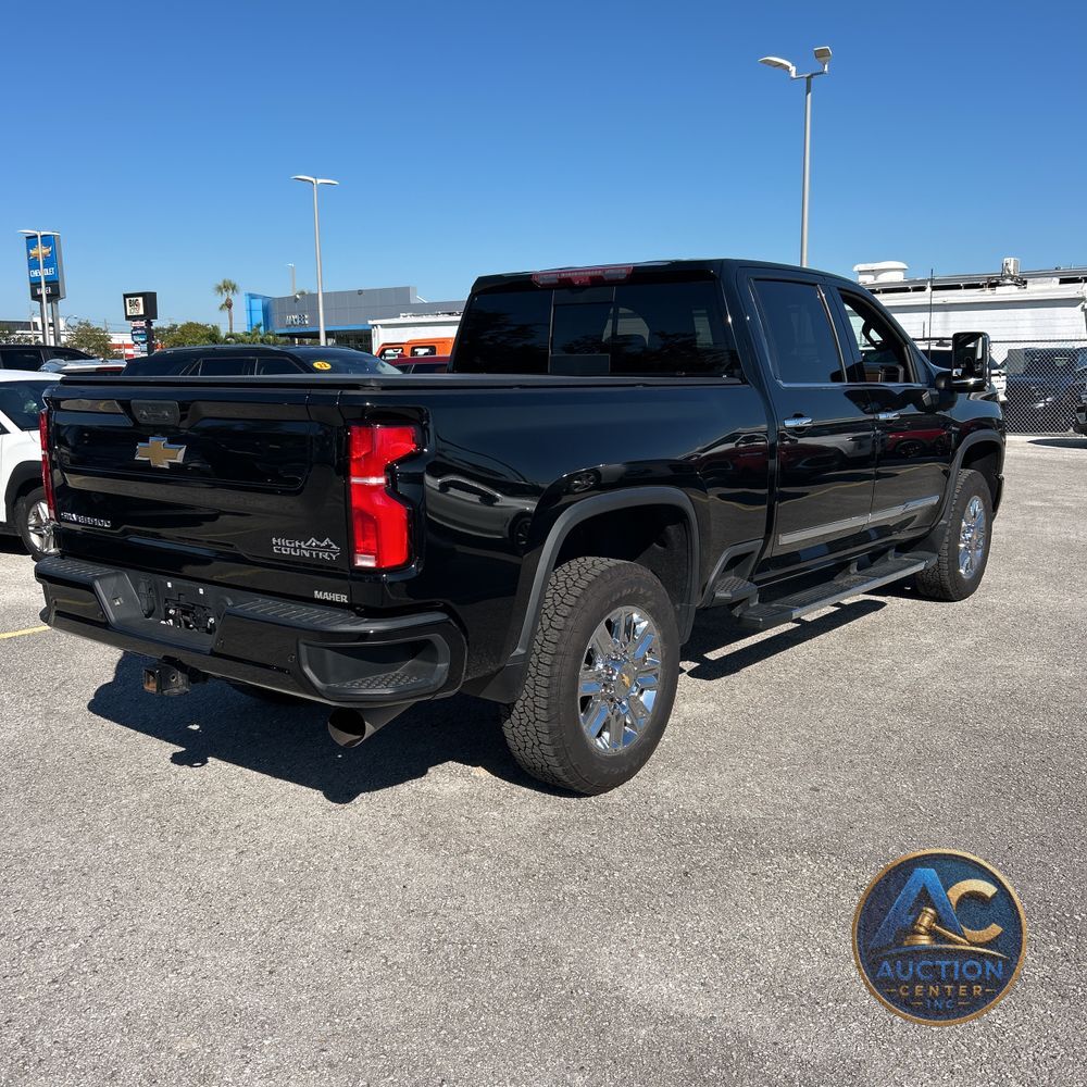 2024 Chevrolet Silverado 2500HD High Country