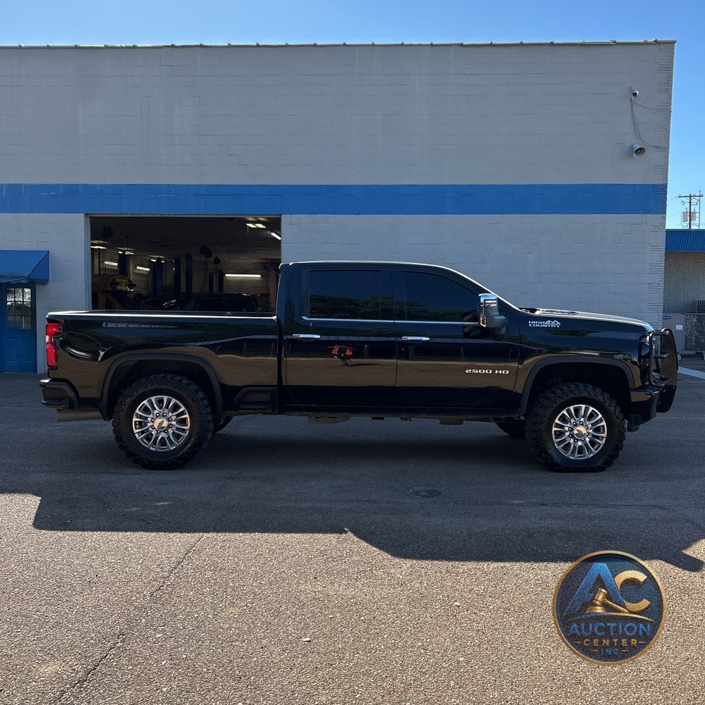 2022 Chevrolet Silverado 2500HD High Country
