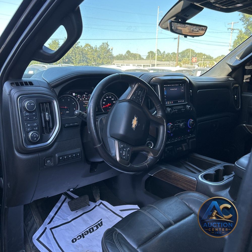 2022 Chevrolet Silverado 2500HD High Country