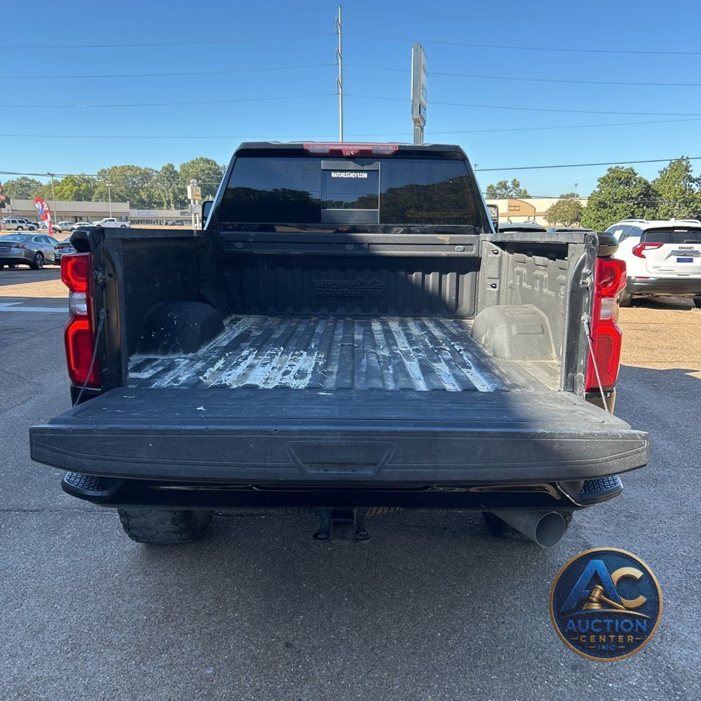 2022 Chevrolet Silverado 2500HD High Country