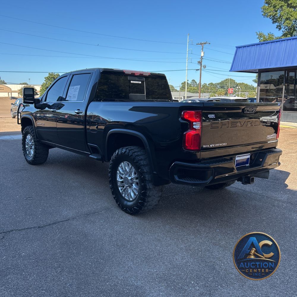 2022 Chevrolet Silverado 2500HD High Country