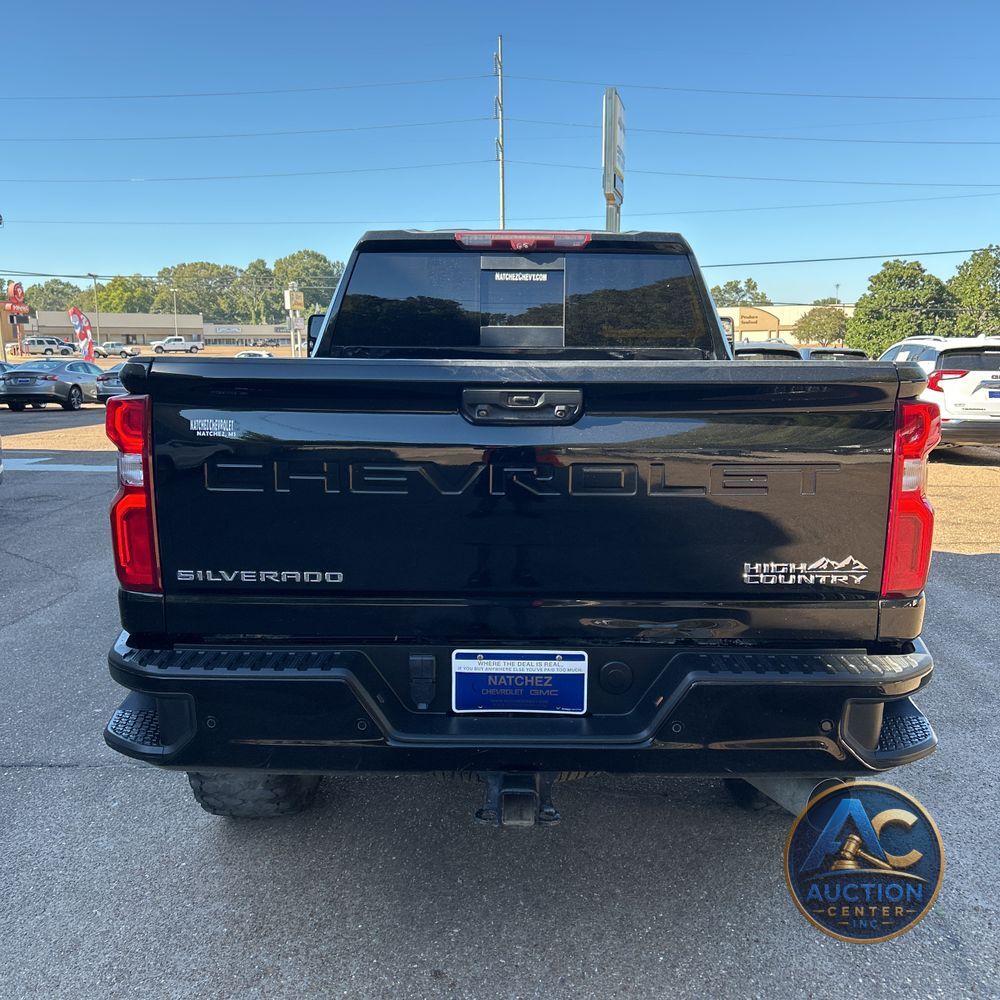 2022 Chevrolet Silverado 2500HD High Country
