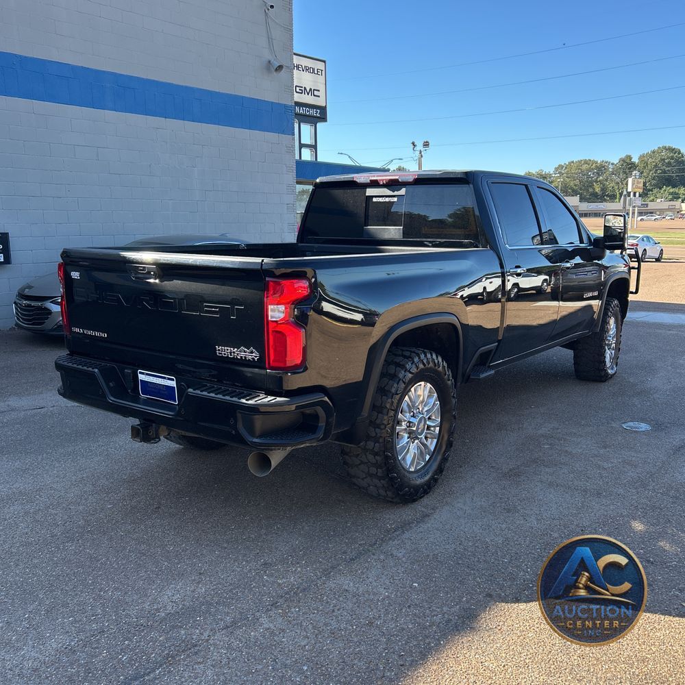 2022 Chevrolet Silverado 2500HD High Country