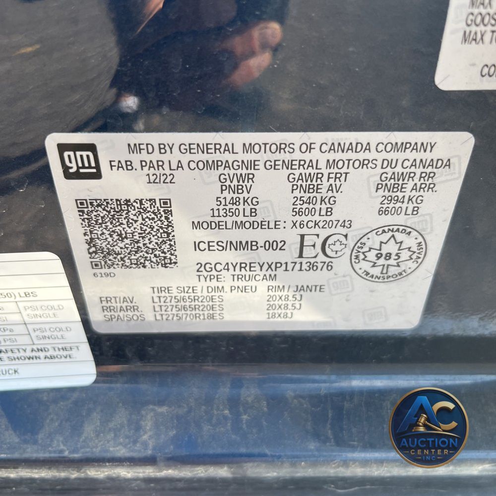 2023 Chevrolet Silverado 2500 High Country