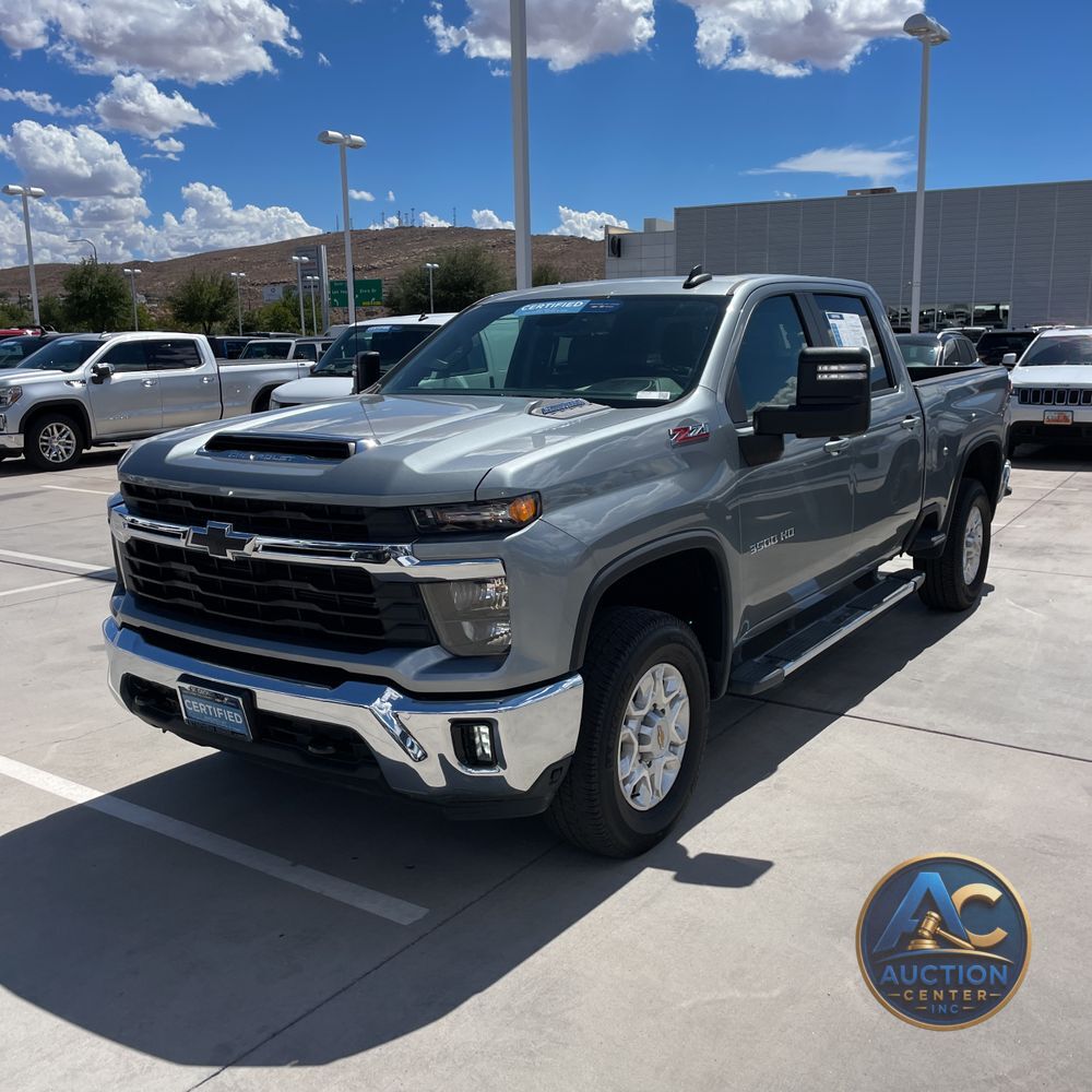 2024 Chevrolet Silverado 3500HD LT