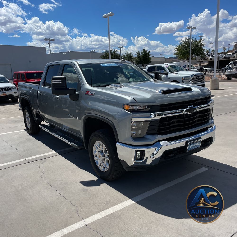 2024 Chevrolet Silverado 3500HD LT