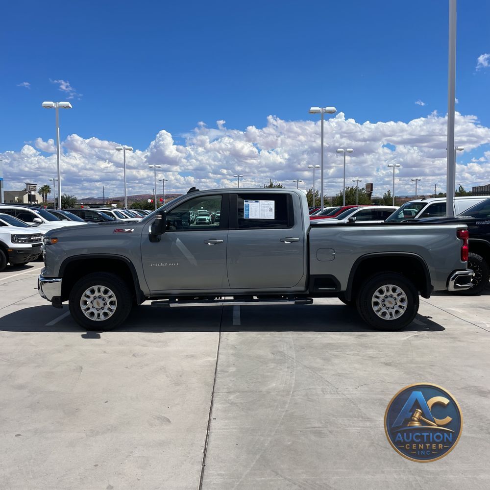 2024 Chevrolet Silverado 3500HD LT