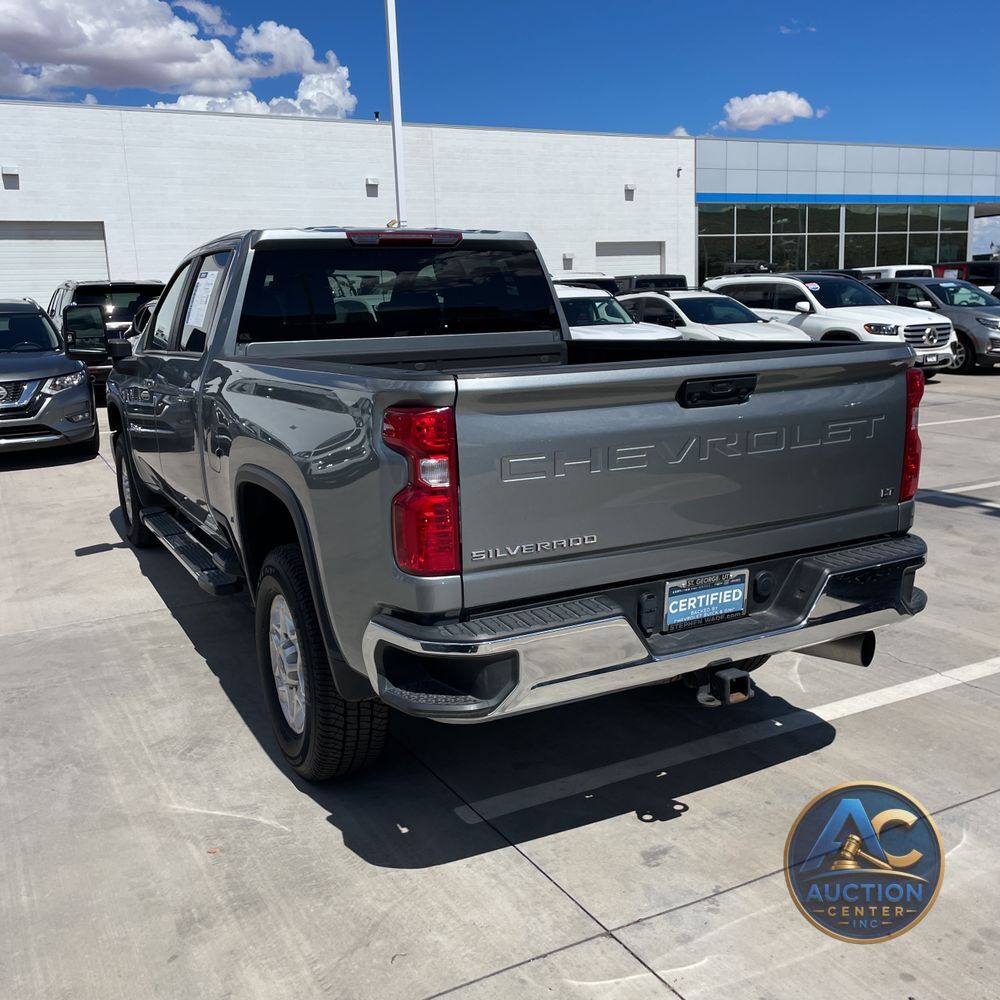 2024 Chevrolet Silverado 3500HD LT