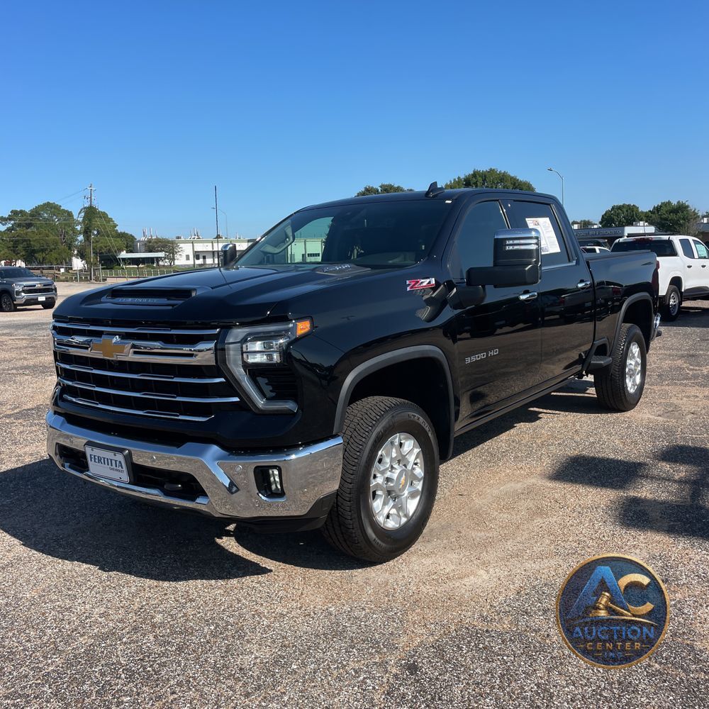 2024 Chevrolet Silverado 3500HD LTZ