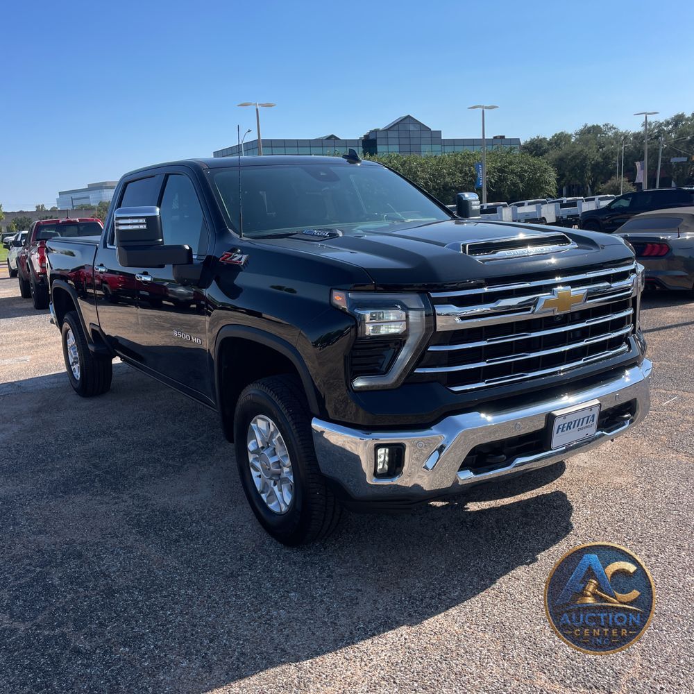 2024 Chevrolet Silverado 3500HD LTZ
