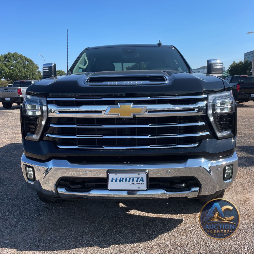 2024 Chevrolet Silverado 3500HD LTZ