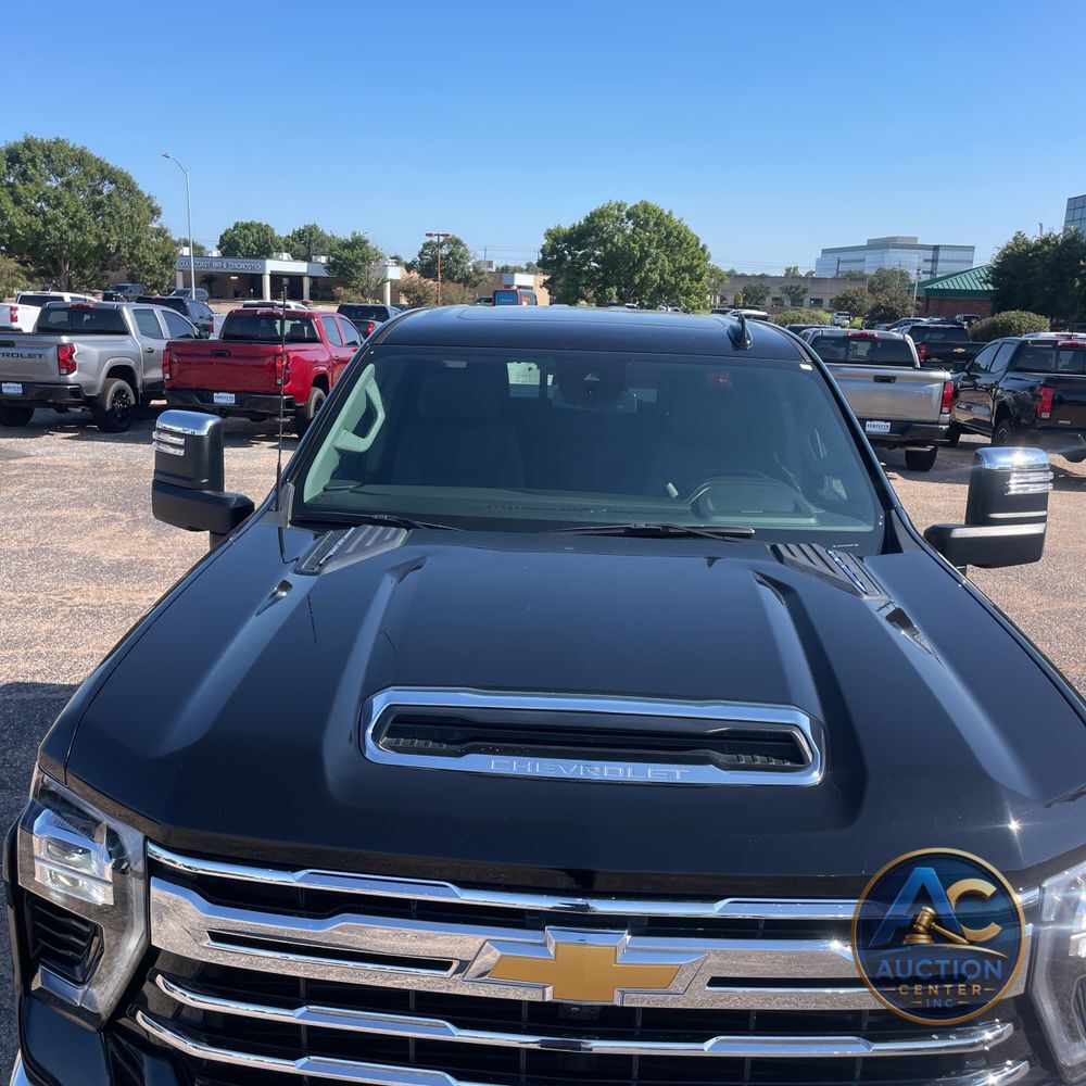 2024 Chevrolet Silverado 3500HD LTZ