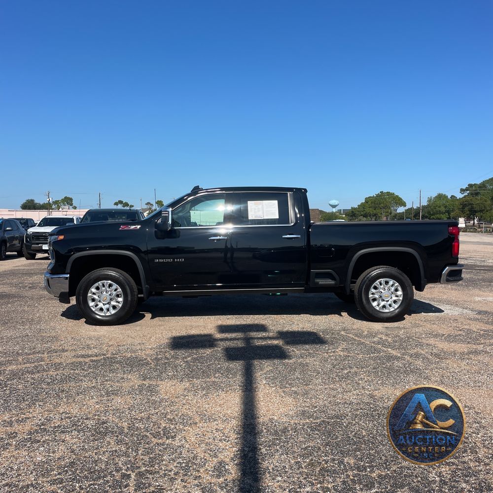 2024 Chevrolet Silverado 3500HD LTZ