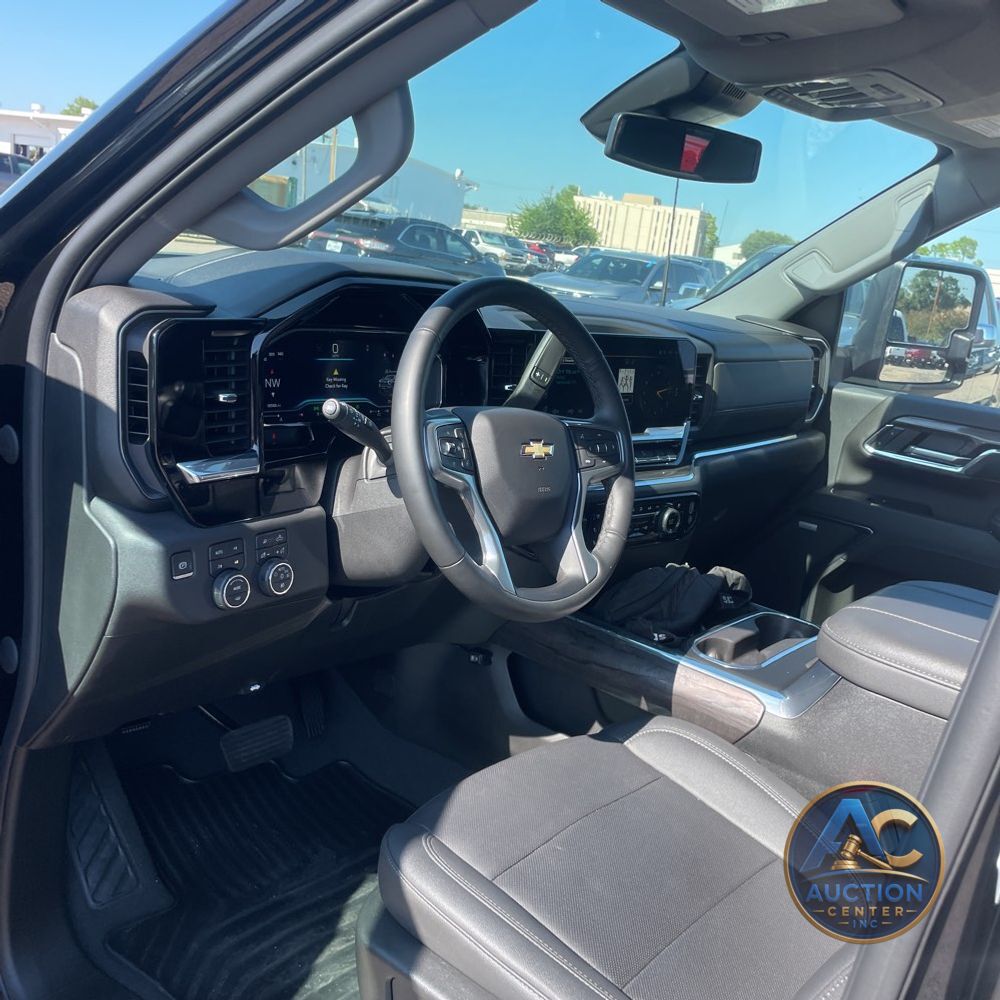2024 Chevrolet Silverado 3500HD LTZ