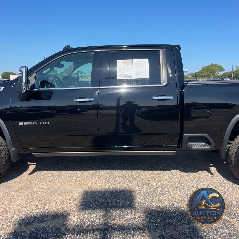 2024 Chevrolet Silverado 3500HD LTZ