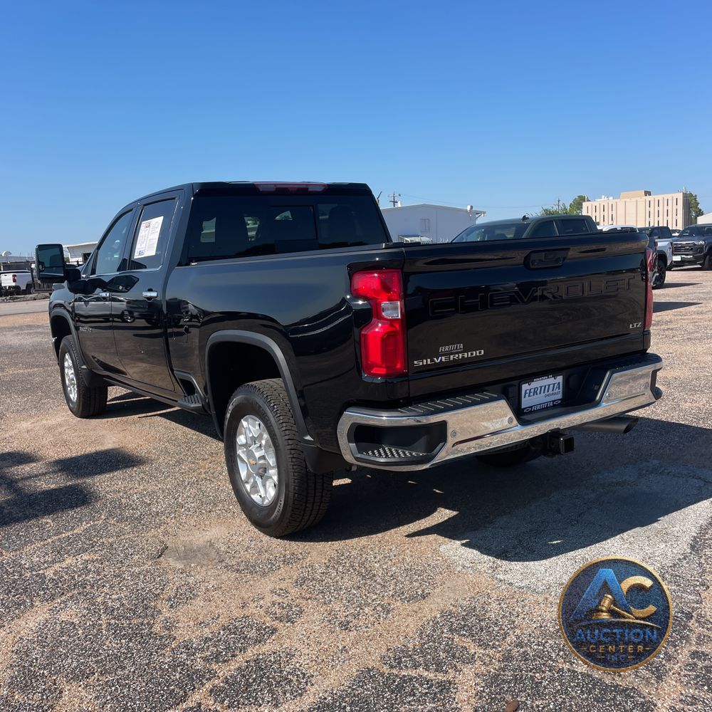 2024 Chevrolet Silverado 3500HD LTZ