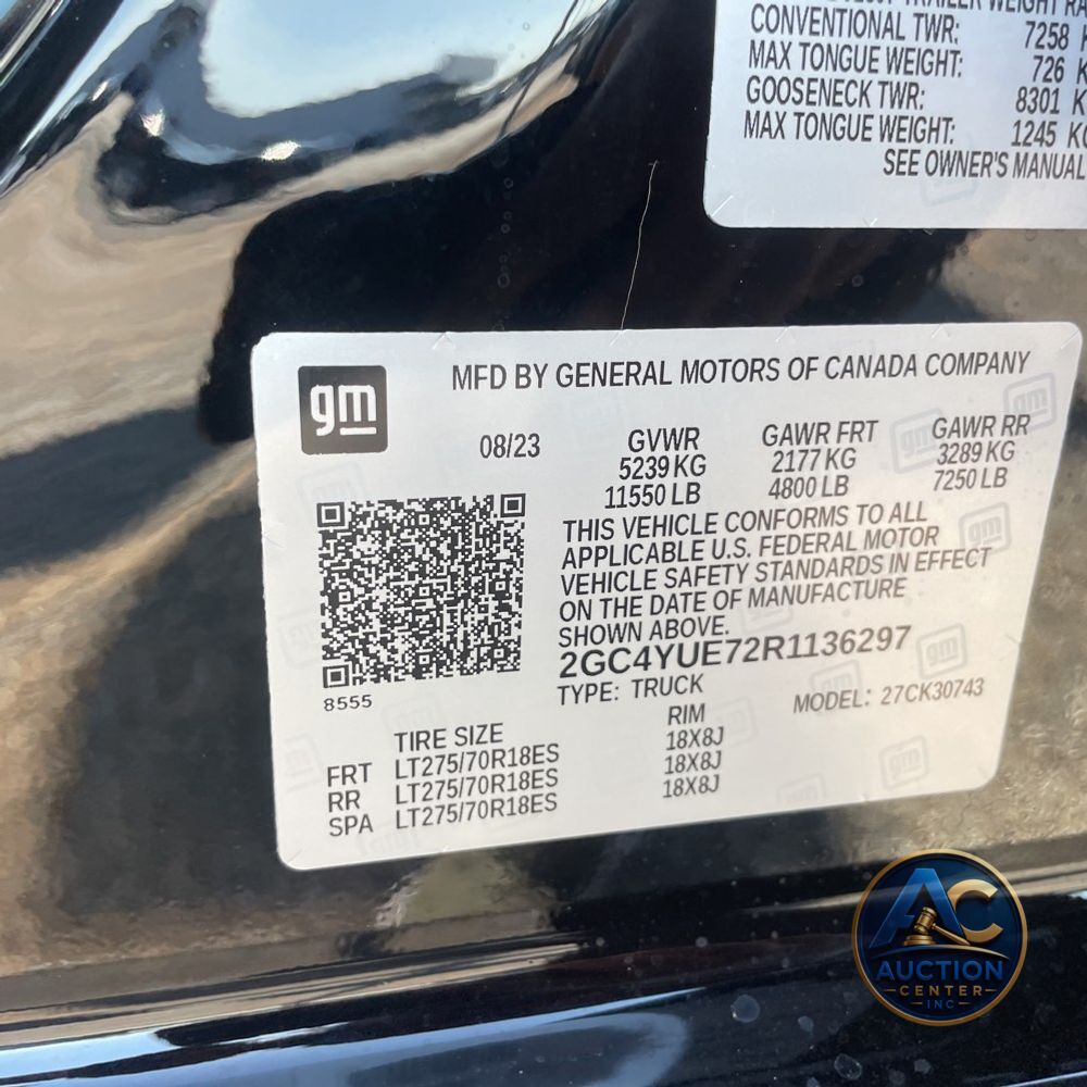 2024 Chevrolet Silverado 3500HD LTZ