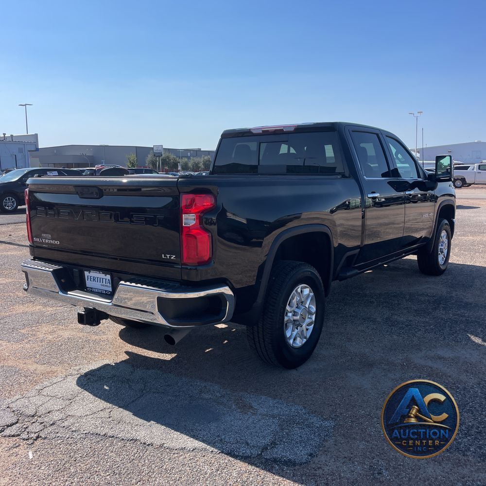 2024 Chevrolet Silverado 3500HD LTZ