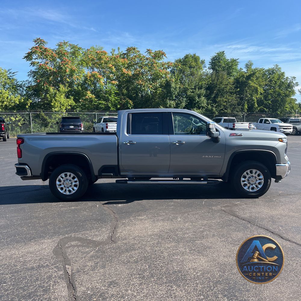 2024 Chevrolet Silverado 3500HD LTZ