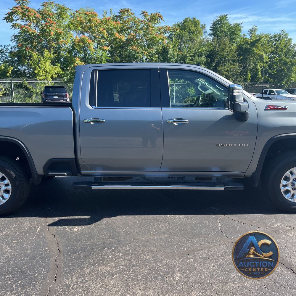 2024 Chevrolet Silverado 3500HD LTZ