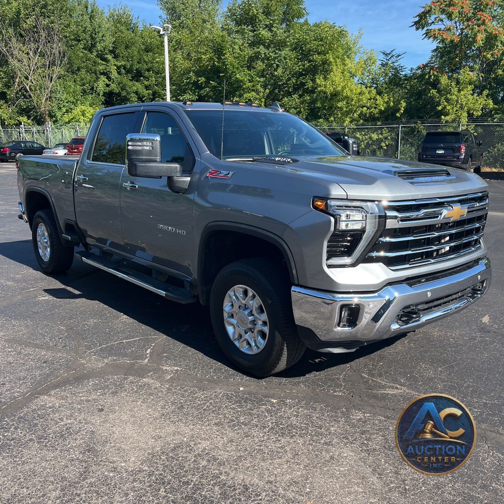 2024 Chevrolet Silverado 3500HD LTZ
