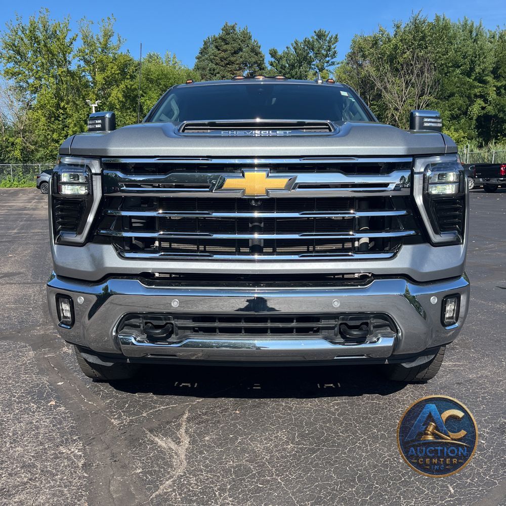 2024 Chevrolet Silverado 3500HD LTZ