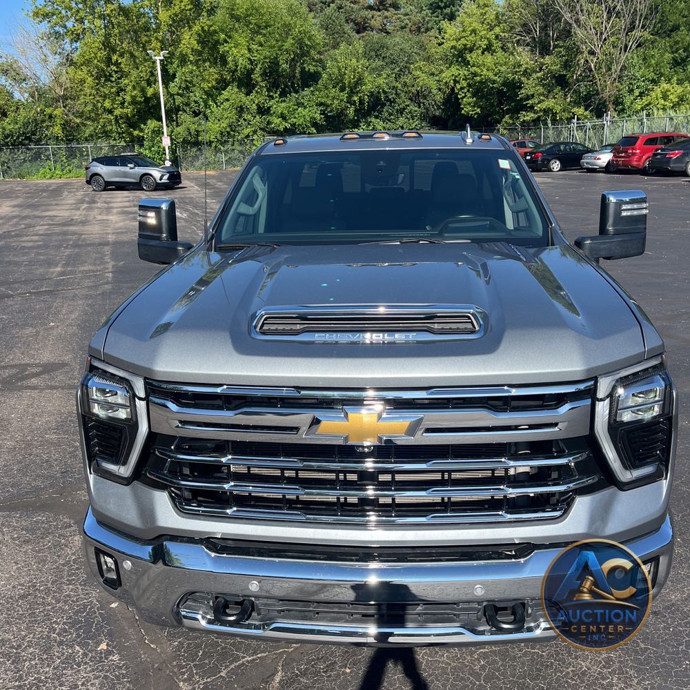 2024 Chevrolet Silverado 3500HD LTZ