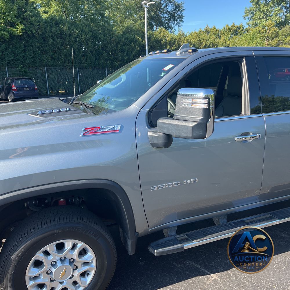 2024 Chevrolet Silverado 3500HD LTZ
