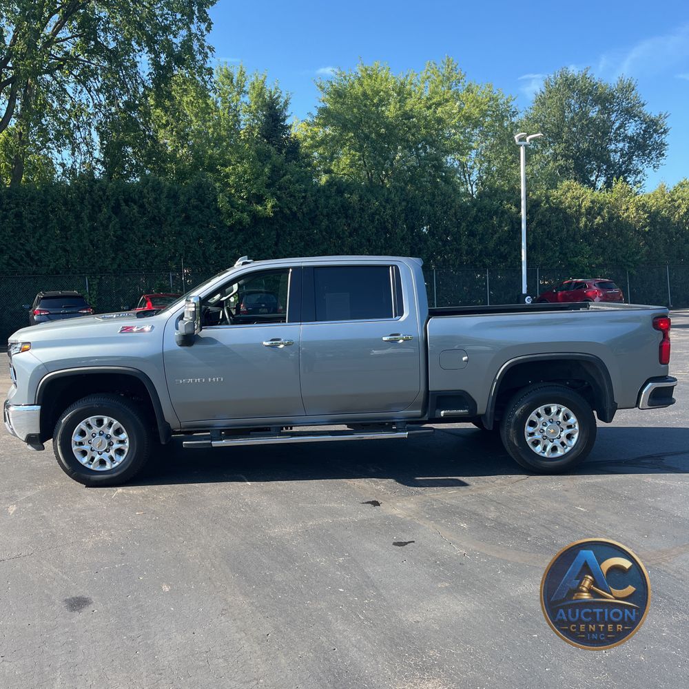 2024 Chevrolet Silverado 3500HD LTZ