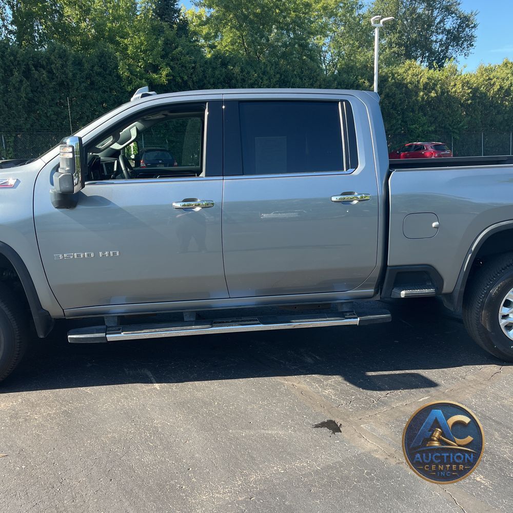 2024 Chevrolet Silverado 3500HD LTZ
