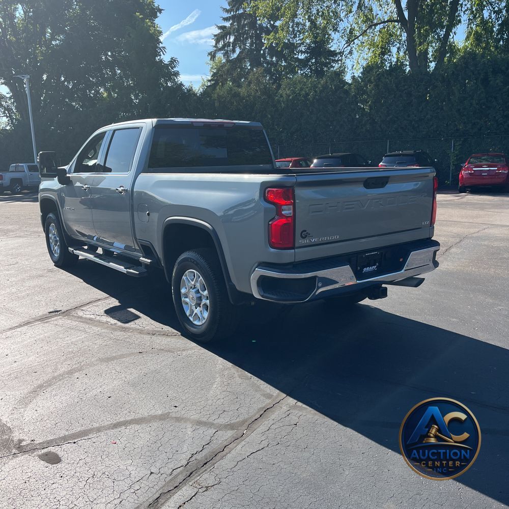 2024 Chevrolet Silverado 3500HD LTZ