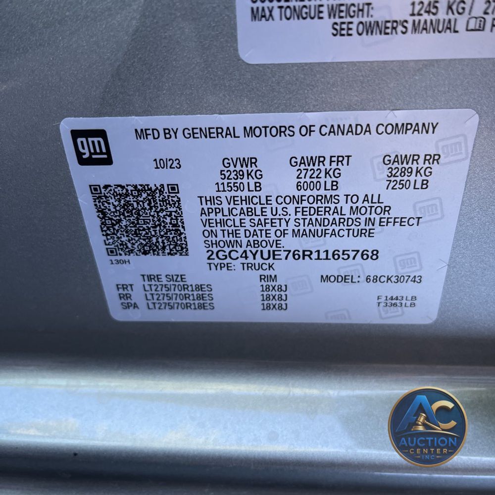 2024 Chevrolet Silverado 3500HD LTZ