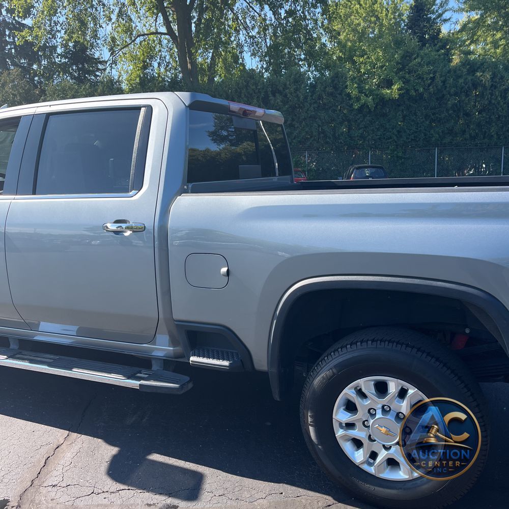 2024 Chevrolet Silverado 3500HD LTZ