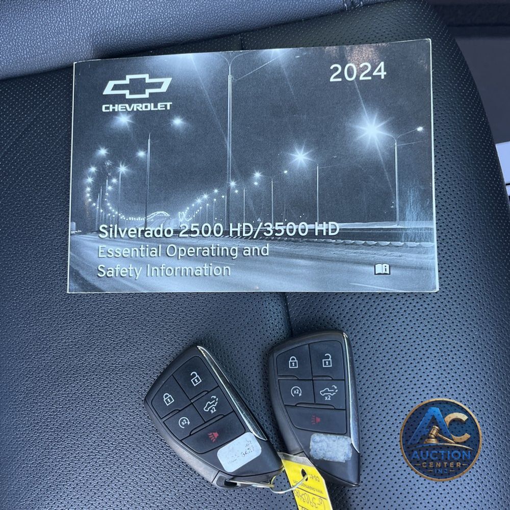 2024 Chevrolet Silverado 3500HD LTZ