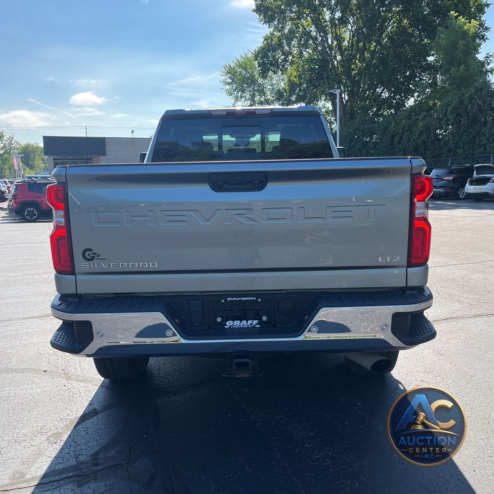 2024 Chevrolet Silverado 3500HD LTZ