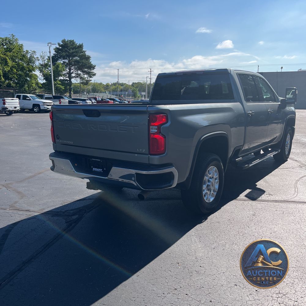 2024 Chevrolet Silverado 3500HD LTZ