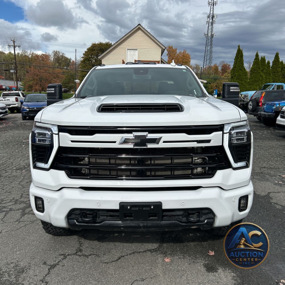 2024 Chevrolet Silverado 3500HD LTZ