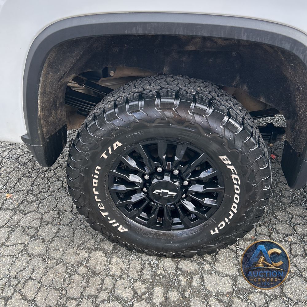 2024 Chevrolet Silverado 3500HD LTZ