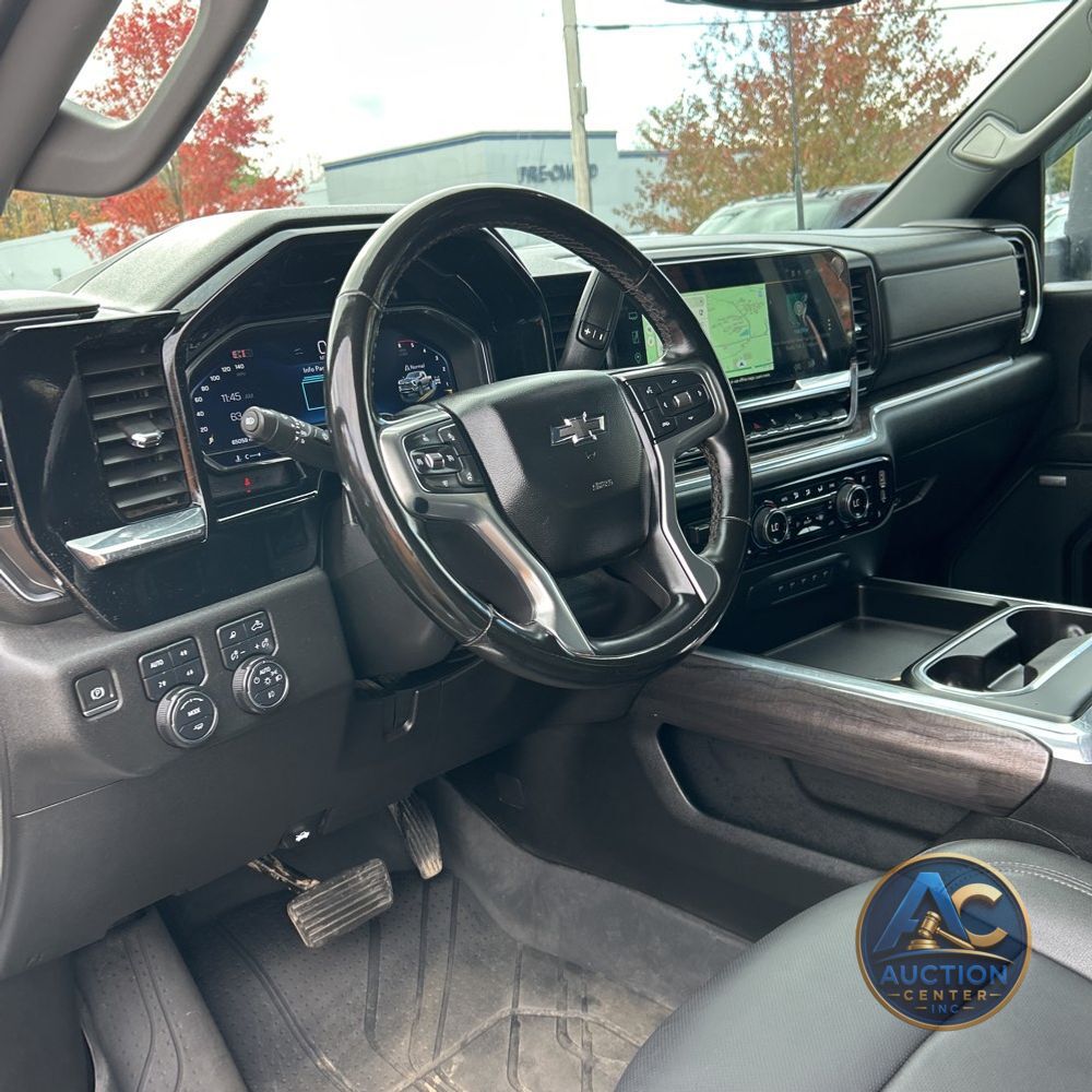 2024 Chevrolet Silverado 3500HD LTZ