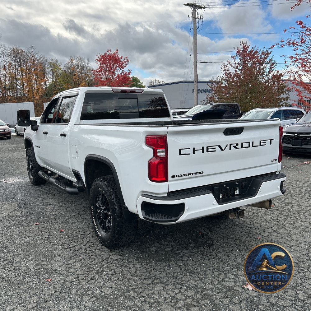 2024 Chevrolet Silverado 3500HD LTZ
