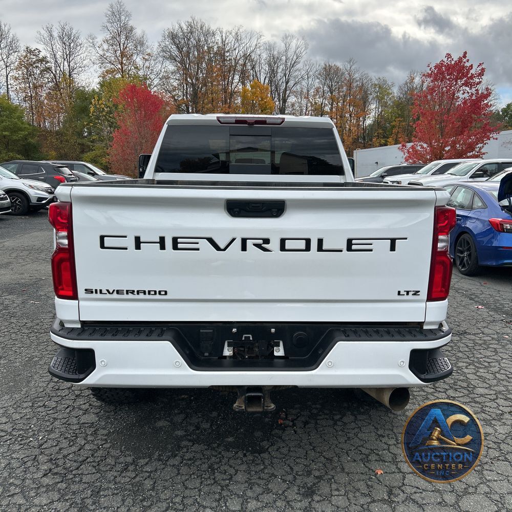 2024 Chevrolet Silverado 3500HD LTZ