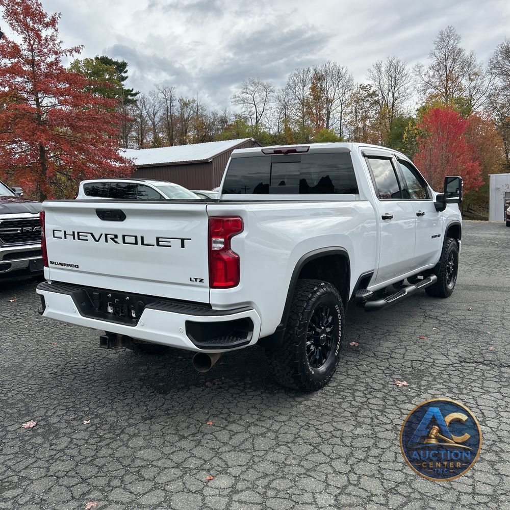 2024 Chevrolet Silverado 3500HD LTZ