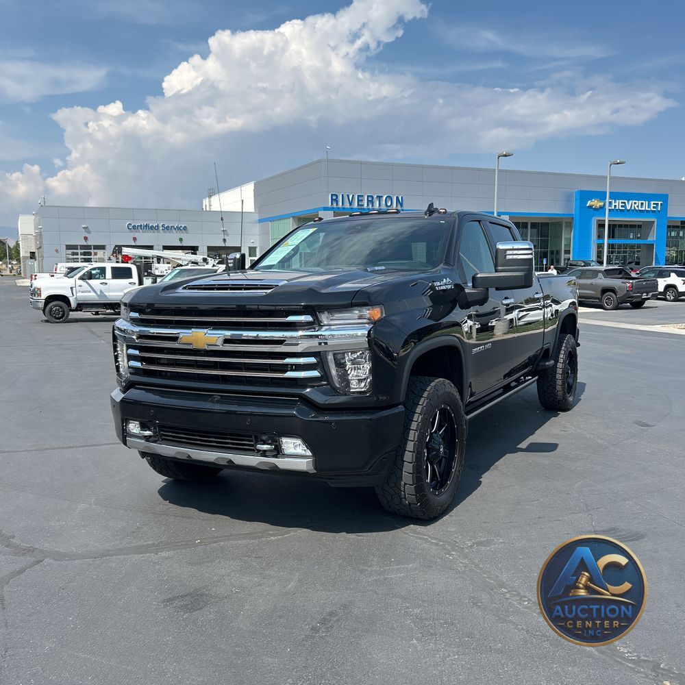 2022 Chevrolet Silverado 3500HD High Country