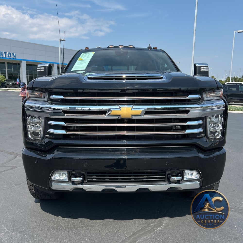 2022 Chevrolet Silverado 3500HD High Country