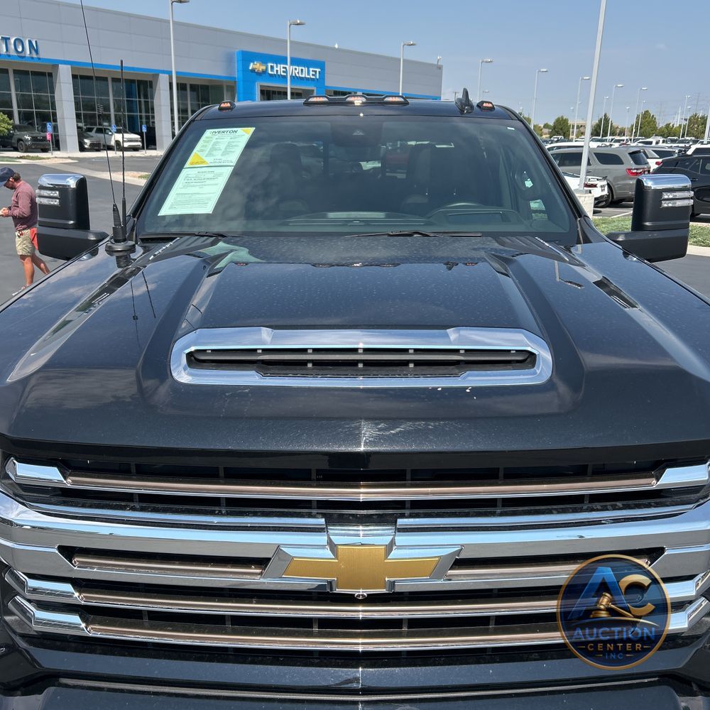 2022 Chevrolet Silverado 3500HD High Country