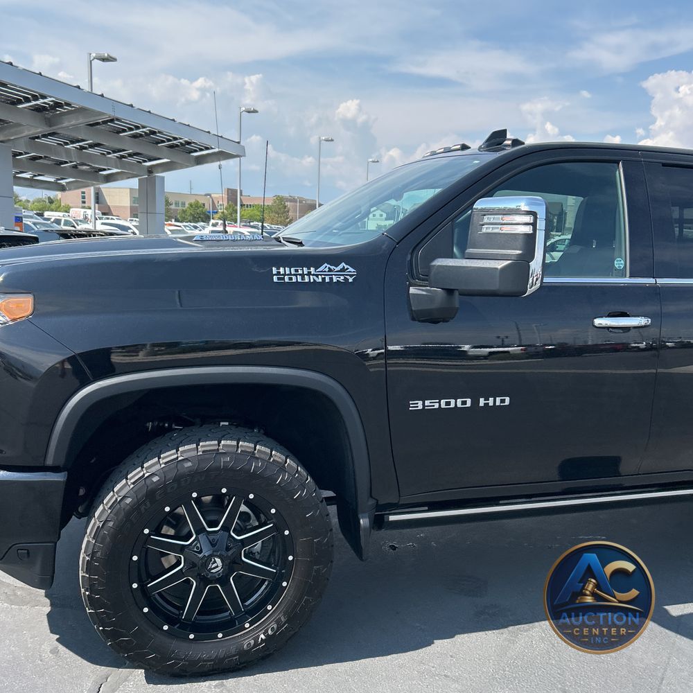 2022 Chevrolet Silverado 3500HD High Country