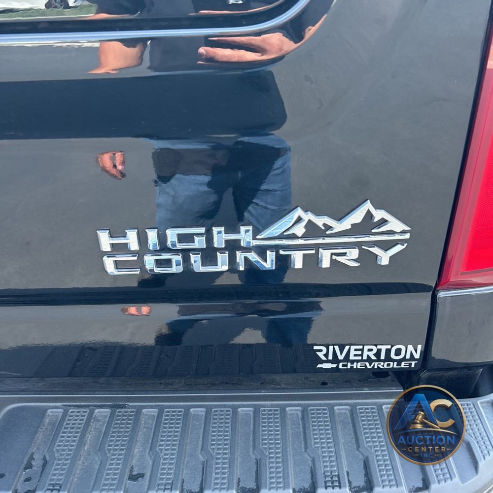2022 Chevrolet Silverado 3500HD High Country