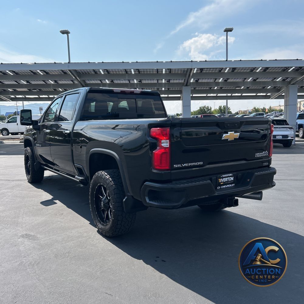 2022 Chevrolet Silverado 3500HD High Country