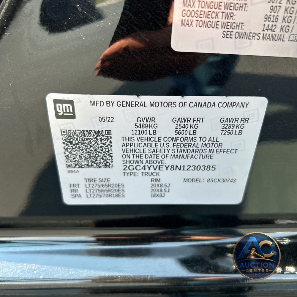 2022 Chevrolet Silverado 3500HD High Country