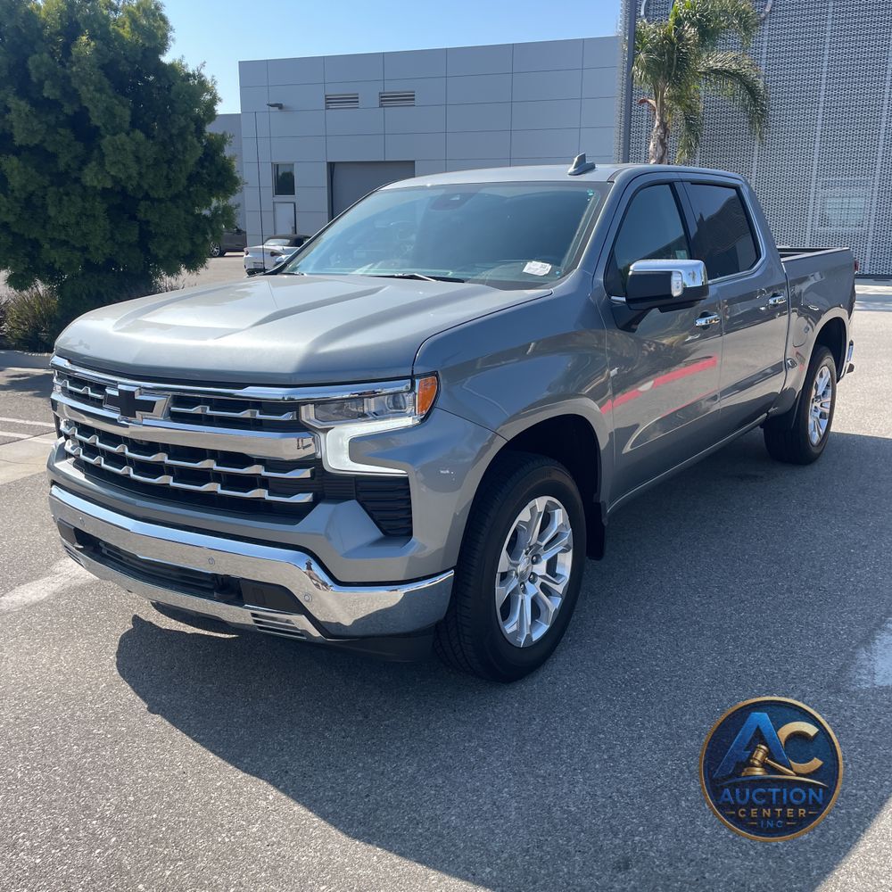 2024 Chevrolet Silverado 1500 LTZ